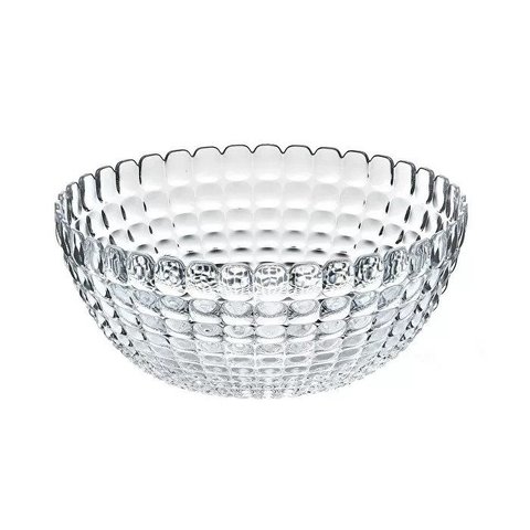 Tigela Bowl Bpa Free 25 X H11 Cm 3lt- Tiffany - Transparente - Guzzini