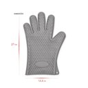 Ver imagem 2 de Luva Forno Fogão em Silicone Lavável Multiuso