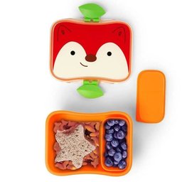 Kit Lanche Infantil Marmitinha Zoo Raposa - Skip Hop - 3