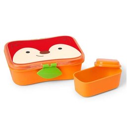 Kit Lanche Infantil Marmitinha Zoo Raposa - Skip Hop - 2