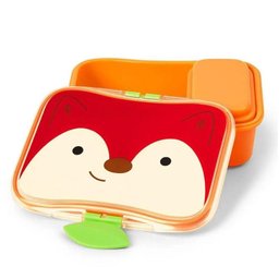 Kit Lanche Infantil Marmitinha Zoo Raposa - Skip Hop - 1