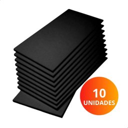 10 Unidades Melhor Espumas Isolamento Acústico para Estúdio - 1