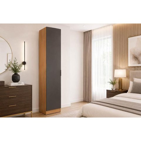 Guarda Roupa Modulado Solteiro Armário 1PTA 40cm Liga Graf Kappesberg