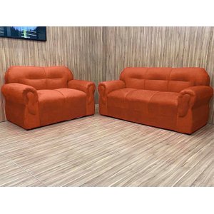 Sofá 2 e 3 Lugares Terracota 604 Viena