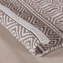 Ver imagem 3 de Tapete Kilim Anand 60x180 Bege Niazitex