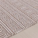 Ver imagem 2 de Tapete Kilim Anand 60x180 Bege Niazitex