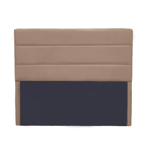 Cabeceira Leila 1,40x65cm Suede Marfim - Bandiera Decor