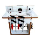 Ver imagem 1 de Bancada para Tupia Laminadora com Grampos e Fresas Inclusos