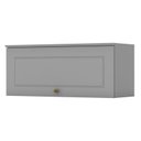 Ver imagem 1 de Armário Aéreo Basculante Americana 80cm Cinza - Móveis Henn