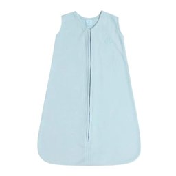 Saco de Dormir em Soft Anti Pilling Azul Bebê - Casulo - 1
