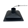 Ralo 20x20 Completo para Água Pluvial Saída Baixa 50mm - 4