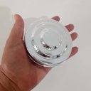 Ver imagem 4 de Pote Vidro Vintage Délicieux Cakes Tampa Plástica Prateada 1L Panache