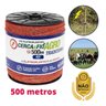 Fio para Cerca Elétrica Rural Eletroplástico Aço Tradicional 15x06 Rolo 500m Igecast - 2
