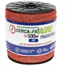 Fio para Cerca Elétrica Rural Eletroplástico Aço Tradicional 15x06 Rolo 500m Igecast - 1