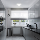 Ver imagem 2 de Painel de Led Taschibra Frameless Redondo Embutir 18W Bivolt 6500K Luz Fria
