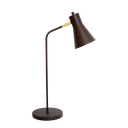Ver imagem 2 de Luminária de Mesa Abajur Simpson Marrom Cortem