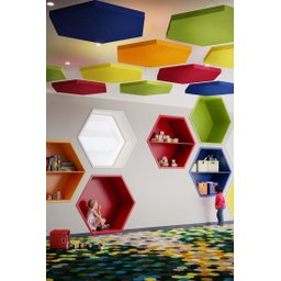 Nuvem Acústica Hexagonal Bl Acoustic 9102 - 2