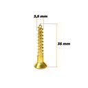 Ver imagem 4 de Parafuso Chipboard Cabeça Chata Phs Bi 3,5x35 Caixa 100 Pçs