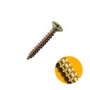 Ver imagem 1 de Parafuso Chipboard Cabeça Chata Phs Bi 3,5x35 Caixa 100 Pçs