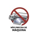 Ver imagem 5 de Película Auto Plastificante Crachá Vertical Caixa 100 Unds