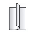 Ver imagem 7 de Película Auto Plastificante Crachá Vertical Caixa 100 Unds