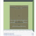 Ver imagem 6 de Painel Sigma Para TV até 55 Polegadas e Conjunto de Mesas Retrô Móveis Bechara