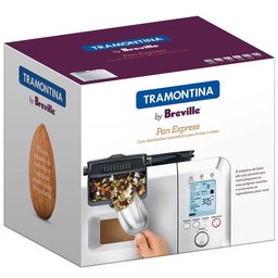 Panificadora Pan Express em Aço Inox Tramontina By Breville 220v 69030012 - 4