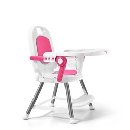 Cadeira de Alimentação Berry 3 em 1 Rosa Multikids Baby - Bb390 Bb390 Multikidsbaby - 12