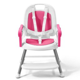 Cadeira de Alimentação Berry 3 em 1 Rosa Multikids Baby - Bb390 Bb390 Multikidsbaby - 6