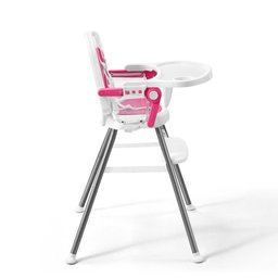 Cadeira de Alimentação Berry 3 em 1 Rosa Multikids Baby - Bb390 Bb390 Multikidsbaby - 10