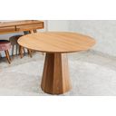 Ver imagem 2 de Mesa de Jantar Cone Base Mel Oitavada Tampo Redondo 1,00m Laminado **somente a Mesa**