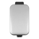 Ver imagem 2 de Lixeira de Inox Linea Retangular Multiuso - 5 Litros