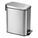 Ver imagem 1 de Lixeira de Inox Linea Retangular Multiuso - 5 Litros