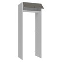 Ver imagem 5 de Porta-geladeira 83 Cm 1 Porta Basculante Branco/cinza Vik Madesa