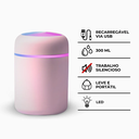 Ver imagem 5 de Umidificador Portátil Usb Rosa - 300ml