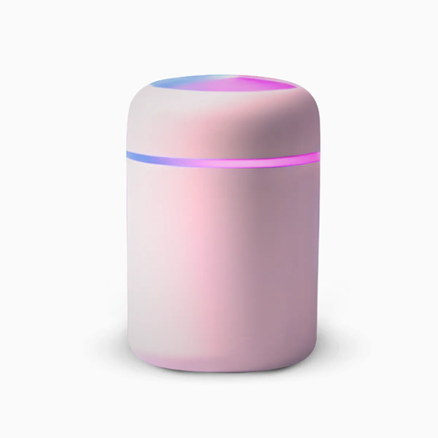 Umidificador Portátil Usb Rosa - 300ml