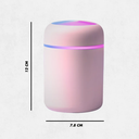 Ver imagem 4 de Umidificador Portátil Usb Rosa - 300ml