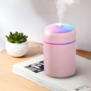 Ver imagem 2 de Umidificador Portátil Usb Rosa - 300ml