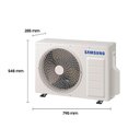Ver imagem 3 de Ar-condicionado Split Inverter 18000 Btus Samsung Windfree Ai Quente e Frio Wi-fi Integrado