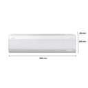 Ver imagem 2 de Ar-condicionado Split Inverter 18000 Btus Samsung Windfree Ai Quente e Frio Wi-fi Integrado