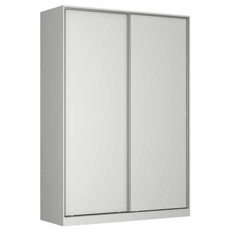 Guarda Roupa Solteiro 2 Portas Rc2002 Linha Roupeiros Emovell