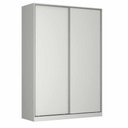 Ver imagem 1 de Guarda Roupa Solteiro 2 Portas Rc2002 Linha Roupeiros Emovell