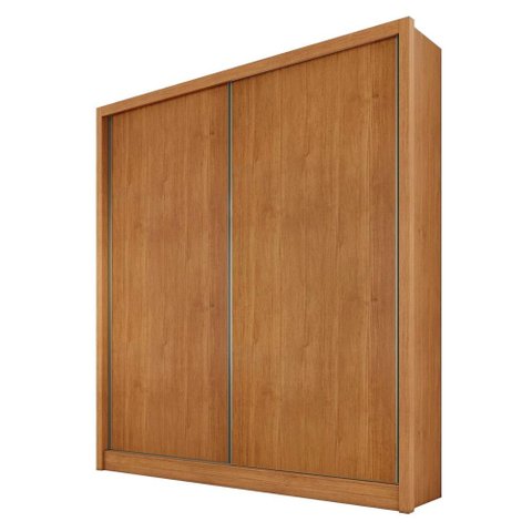 Guarda Roupa Casal Toledo 2 Portas 3 Gavetas Cinamomo - Novo Horizonte