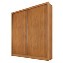 Ver imagem 1 de Guarda Roupa Casal Toledo 2 Portas 3 Gavetas Cinamomo - Novo Horizonte