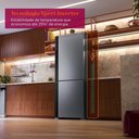 Ver imagem 7 de Geladeira Brastemp Inverse Frost Free Inverter 500L BRE66AK Inox Bivolt