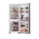 Ver imagem 2 de Geladeira Brastemp Inverse Frost Free Inverter 500L BRE66AK Inox Bivolt