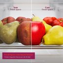 Ver imagem 5 de Geladeira Brastemp Inverse Frost Free Inverter 500L BRE66AK Inox Bivolt