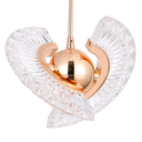 Ver imagem 4 de Pendente Led 4W 3000K Nordecor Dourado Goud