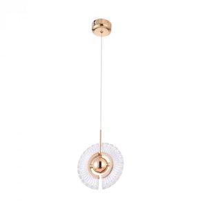 Pendente Led 4W 3000K Nordecor Dourado Goud