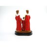 Imagem Cosme, Damião E Doum Resina 15 Cm - 3